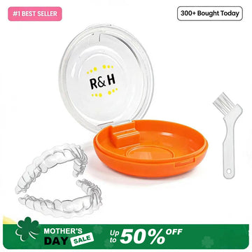 Custom Teeth Whitening Retainer Mouth Night Guard Kit BPA-Free