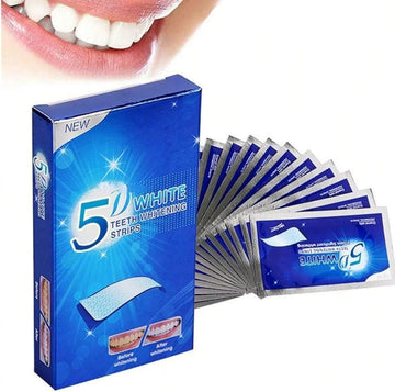 Teeth Whitening Strips, 28 Pcs Whitening Strips for Teeth Sensitive, Effective and Safe Whiting Stripes Reduced Sensitivity White-Strips, Helps Remove Smoking/Coffee/Soda/Wine Stain (14 Treatments) Brand: WANQIANQIAN