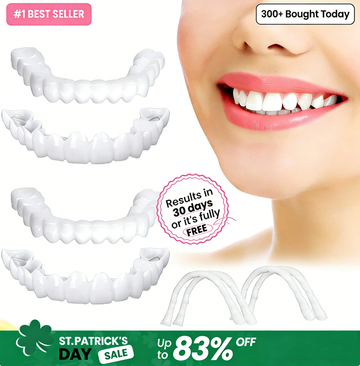4PCS Temporary Fake Teeth Replacement Kit