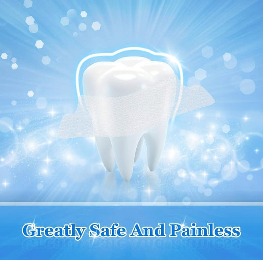 Teeth Whitening Strips, 28 Pcs Whitening Strips for Teeth Sensitive, Effective and Safe Whiting Stripes Reduced Sensitivity White-Strips, Helps Remove Smoking/Coffee/Soda/Wine Stain (14 Treatments) Brand: WANQIANQIAN