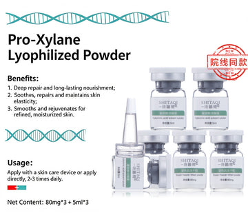 Pro-Xylane Anti-Aging Repair Freeze-Dried Powder Skincare Kit
