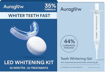 Teeth Whitening Gel Refill – 44% Carbamide Peroxide, 30+ Treatments