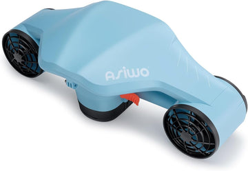 Asiwo Manta 2 Powerful Dual Motor Underwater Scooter | Built-in Camera Bracket for Snorkeling & Diving