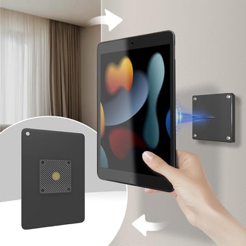 360° Rotatable Magnetic Wall Charging Kit for iPad 10.2" 7/8/9 Gen