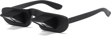 Lazy Prism Glasses, Horizontal Bed Glasses for Lying Down Reading Watching TV