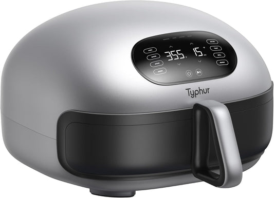 15-in-1 Dual Heating Smart Air Fryer Self-Clean Ceramic Basket