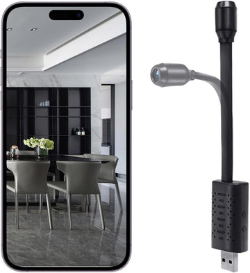 Wireless USB Hidden Camera Pet Baby Surveillance Camera