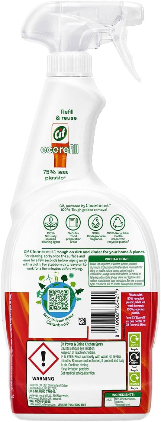 Heavy Duty Kitchen Cleaning Spray, 700ml