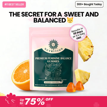 Natural Balance Feminine Care Gummies – Daily Wellness for Women