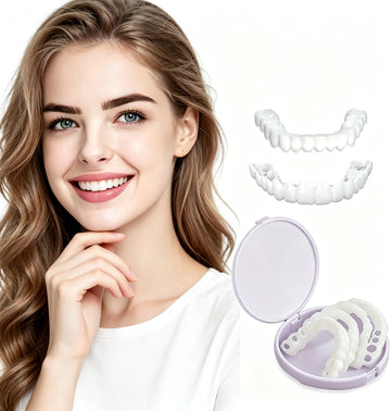 4PCS Temporary Fake Teeth Replacement Kit