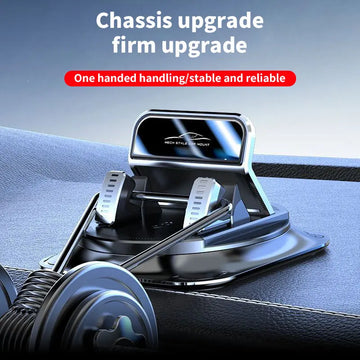Car phone holder 360 degree rotation