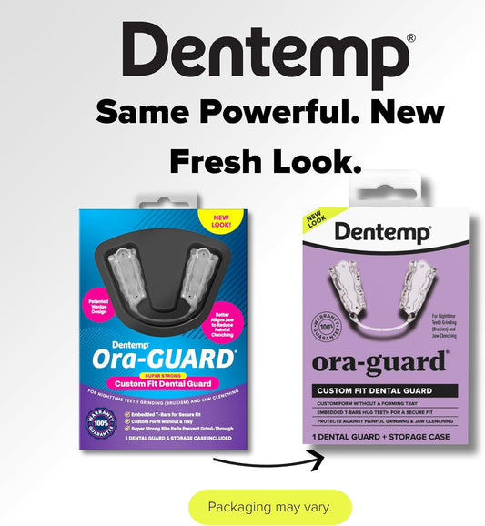 Custom Fit Dental Night Guard – Bruxism Mouth Guard for Teeth Grinding & Clenching