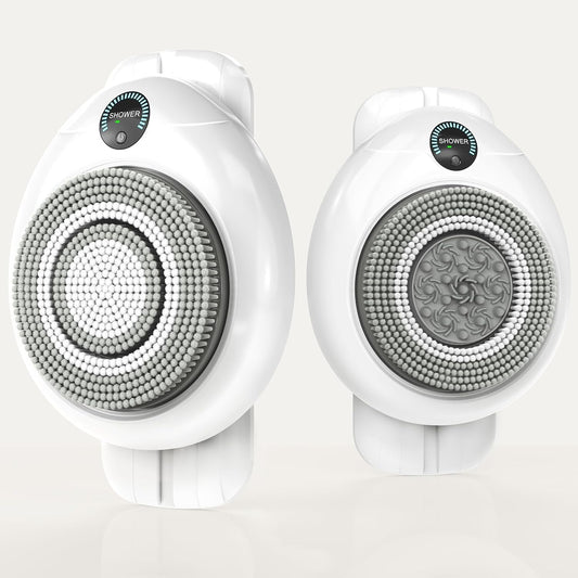Automatic Body Scrubber with 50pcs Disposable Shower Caps