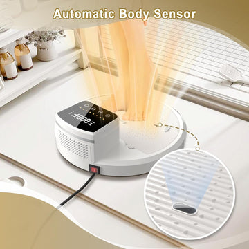 Full Body Dryer Waterproof Shower Dryer with Pre-Warm Intelligent Touch Screen