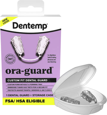 Custom Fit Dental Night Guard – Bruxism Mouth Guard for Teeth Grinding & Clenching