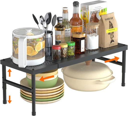 Expandable Adjustable Kitchen Cabinet Organizer