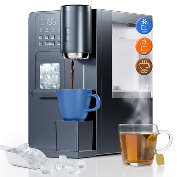 3-in-1 Ice Water Dispenser Hot Cold Coffee Maker