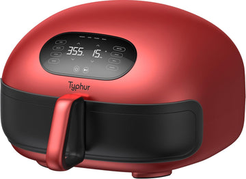 15-in-1 Dual Heating Smart Air Fryer Self-Clean Ceramic Basket