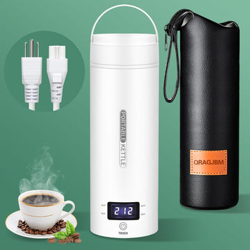 450ml Mini Portable Travel Electric Kettle