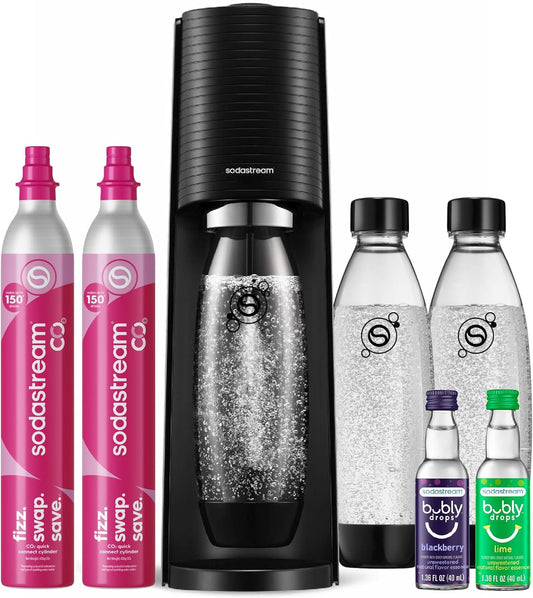 DIY Sparkling Water Maker Kit for Homemade Carbonated Drinks