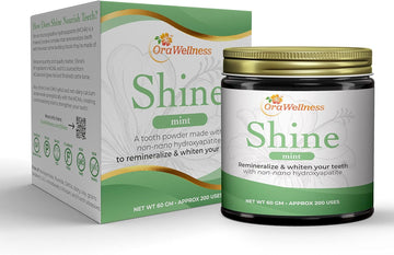 Natural Teeth Whitening Powder for a Brighter Smile