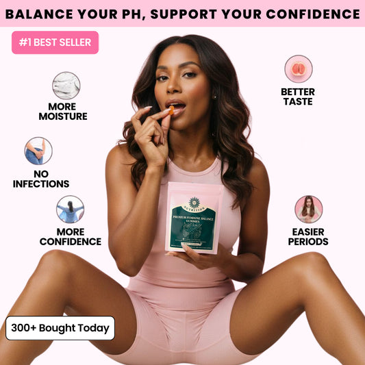Natural Balance Feminine Care Gummies – Daily Wellness for Women