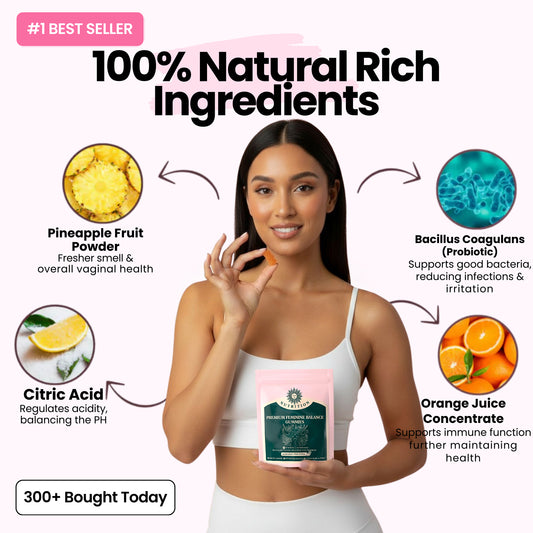 Natural Balance Feminine Care Gummies – Daily Wellness for Women