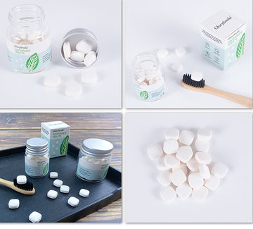 Toothpaste Tablets – Convenient Oral Care for Fresh Breath & Clean Teeth