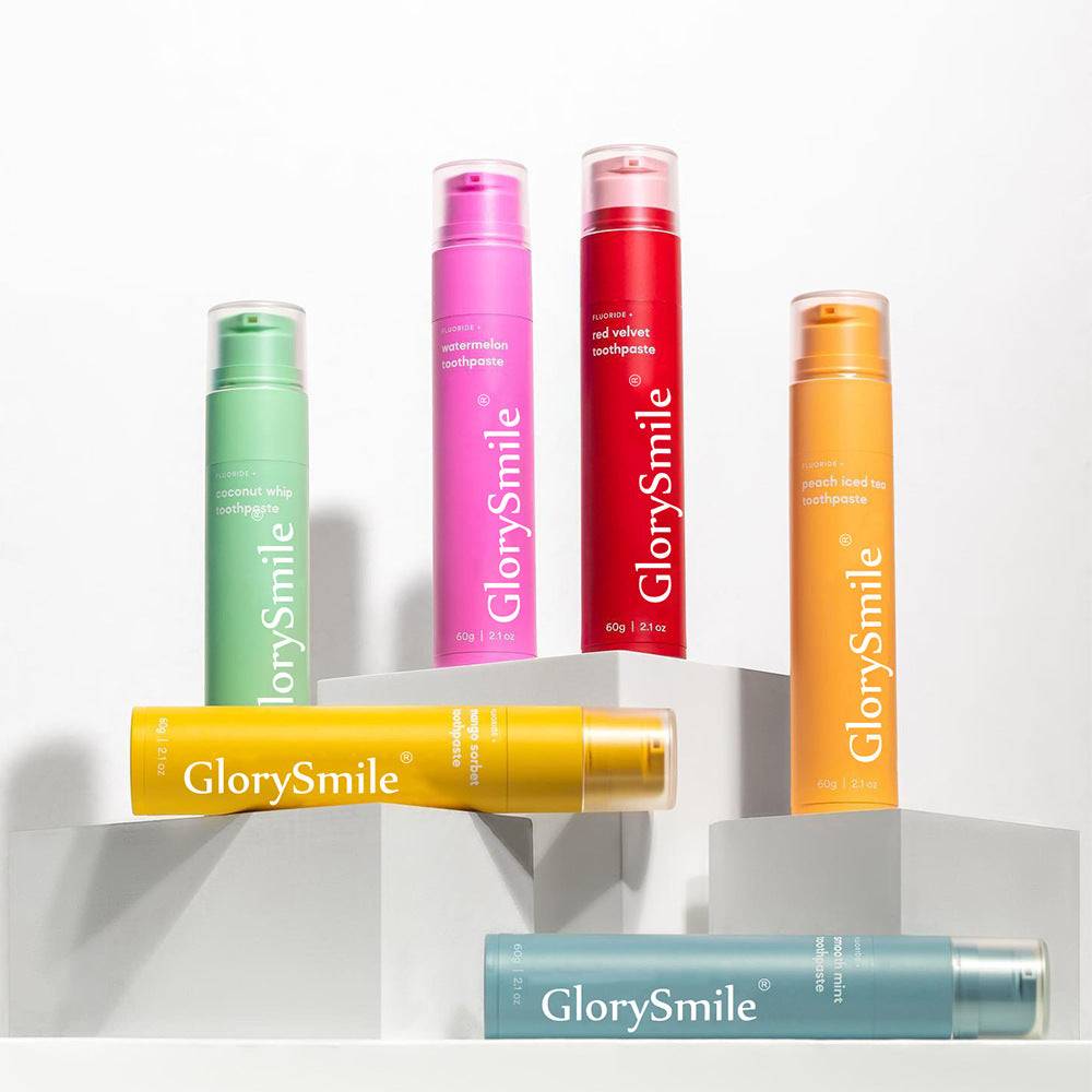 Toothpaste Fruit Flavor Whitening Toothpaste for Cleaning the Oral cavity, Removing Yellowing and Bad breath, Teeth Whitening